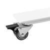 Heavy-Duty Castor Twin-Wheels for UpDown Desks (Set of 4 or 6)