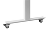 Heavy-Duty Castor Twin-Wheels for UpDown Desks (Set of 4 or 6)