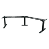 PRO+ Corner Acacia Standing Desk