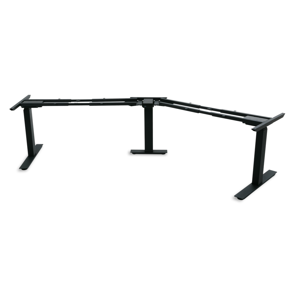 PRO+ Electric Corner Standing Desk Frame