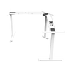 PRO+ Corner Acacia Standing Desk