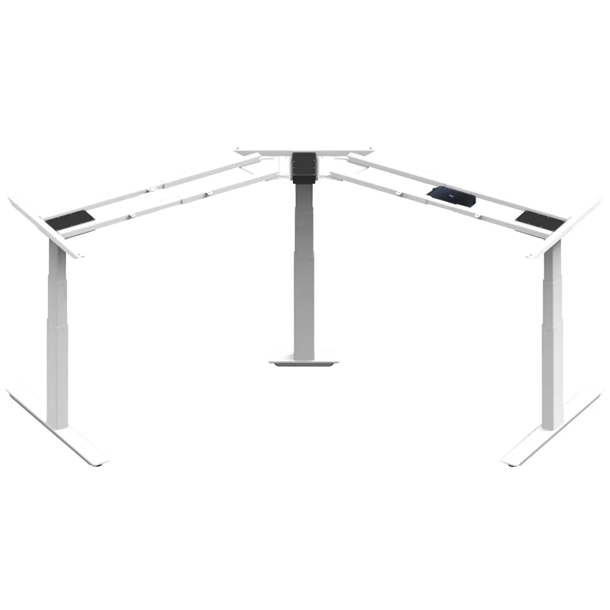 PRO+ Electric Corner Standing Desk Frame