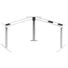 PRO+ Electric Corner Standing Desk Frame