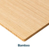 PRO+ Corner Bamboo Standing Desk