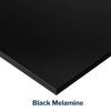 PRO+ Corner Melamine Standing Desk