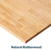 PRO+ Corner Rubberwood Standing Desk