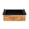 Timber Face Metal Drawer