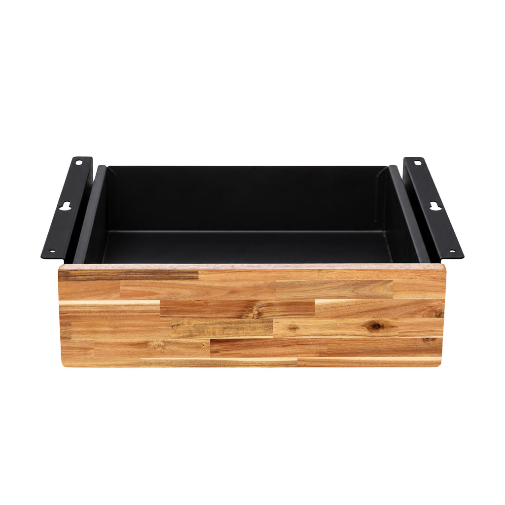 Timber Face Metal Drawer