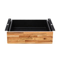 Timber Face Metal Drawer