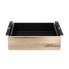 Timber Face Metal Drawer