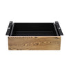 Timber Face Metal Drawer