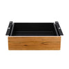 Timber Face Metal Drawer