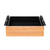 Timber Face Metal Drawer