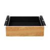 Timber Face Metal Drawer