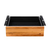 Timber Face Metal Drawer