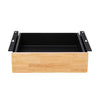 Timber Face Metal Drawer