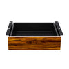 Timber Face Metal Drawer