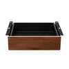 Timber Face Metal Drawer