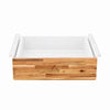 Timber Face Metal Drawer
