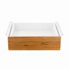 Timber Face Metal Drawer