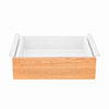 Timber Face Metal Drawer