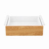 Timber Face Metal Drawer