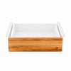 Timber Face Metal Drawer