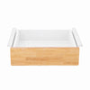 Timber Face Metal Drawer