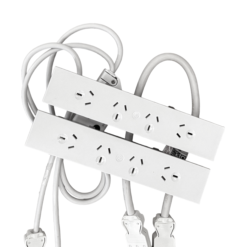 Power Boards for Integrated Cable Tray | UpDown Desk