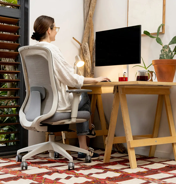 Buro Elan High Back Mesh Office Chair (Pre-order for End of March 2024)