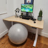 Customer's Ergo Bamboo Standing Desk