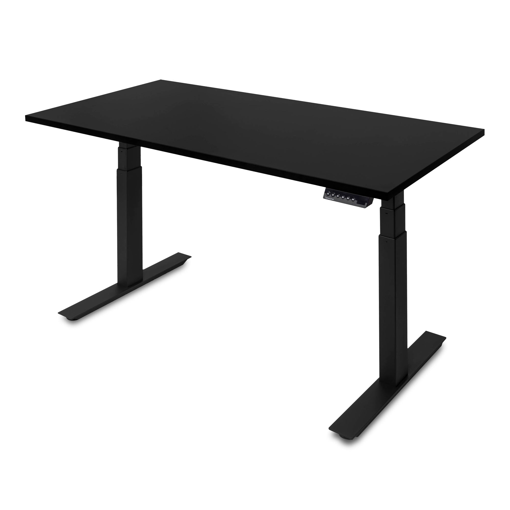 UpDown PRO Black Melamine Standing Desk