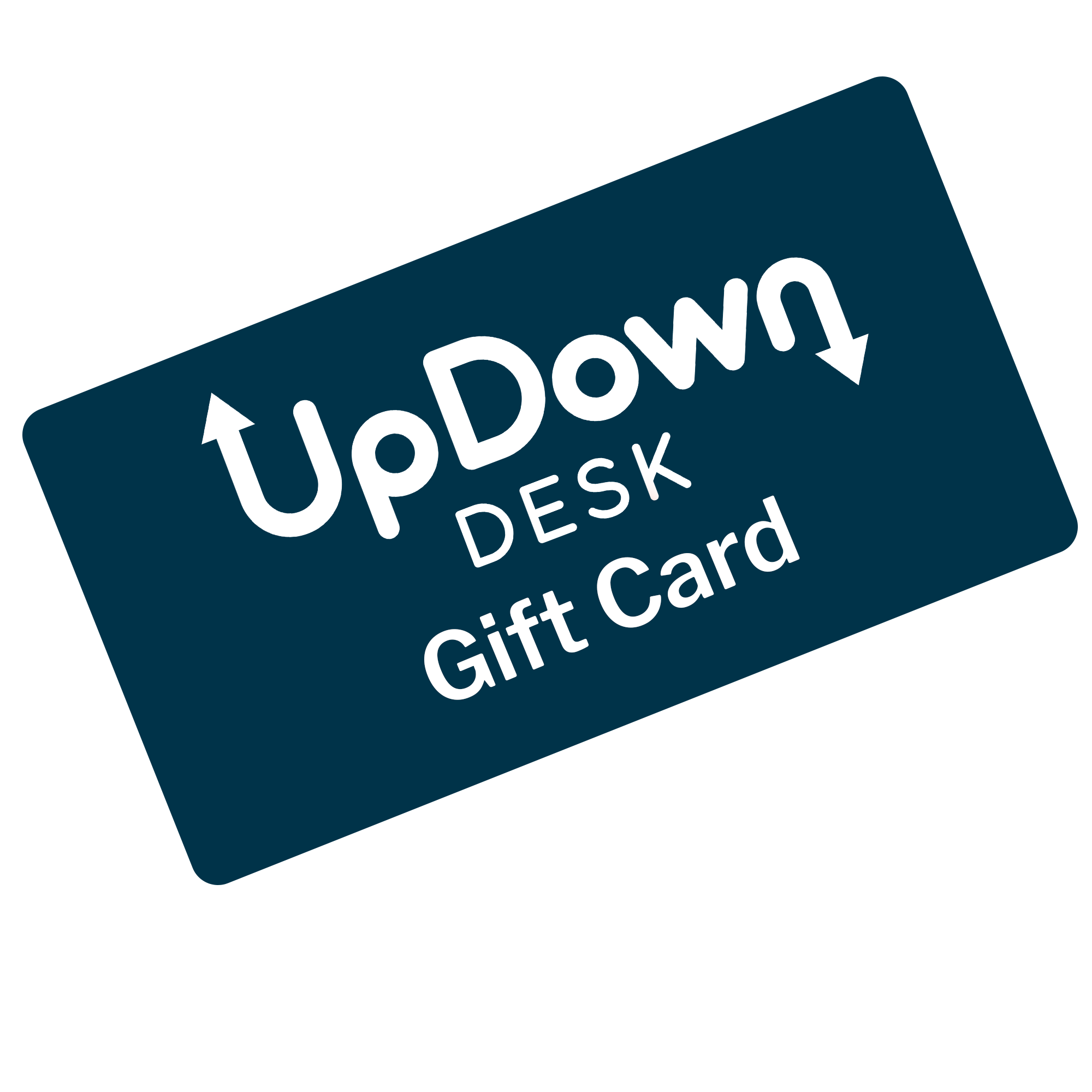 UpDown Desk Gift Card