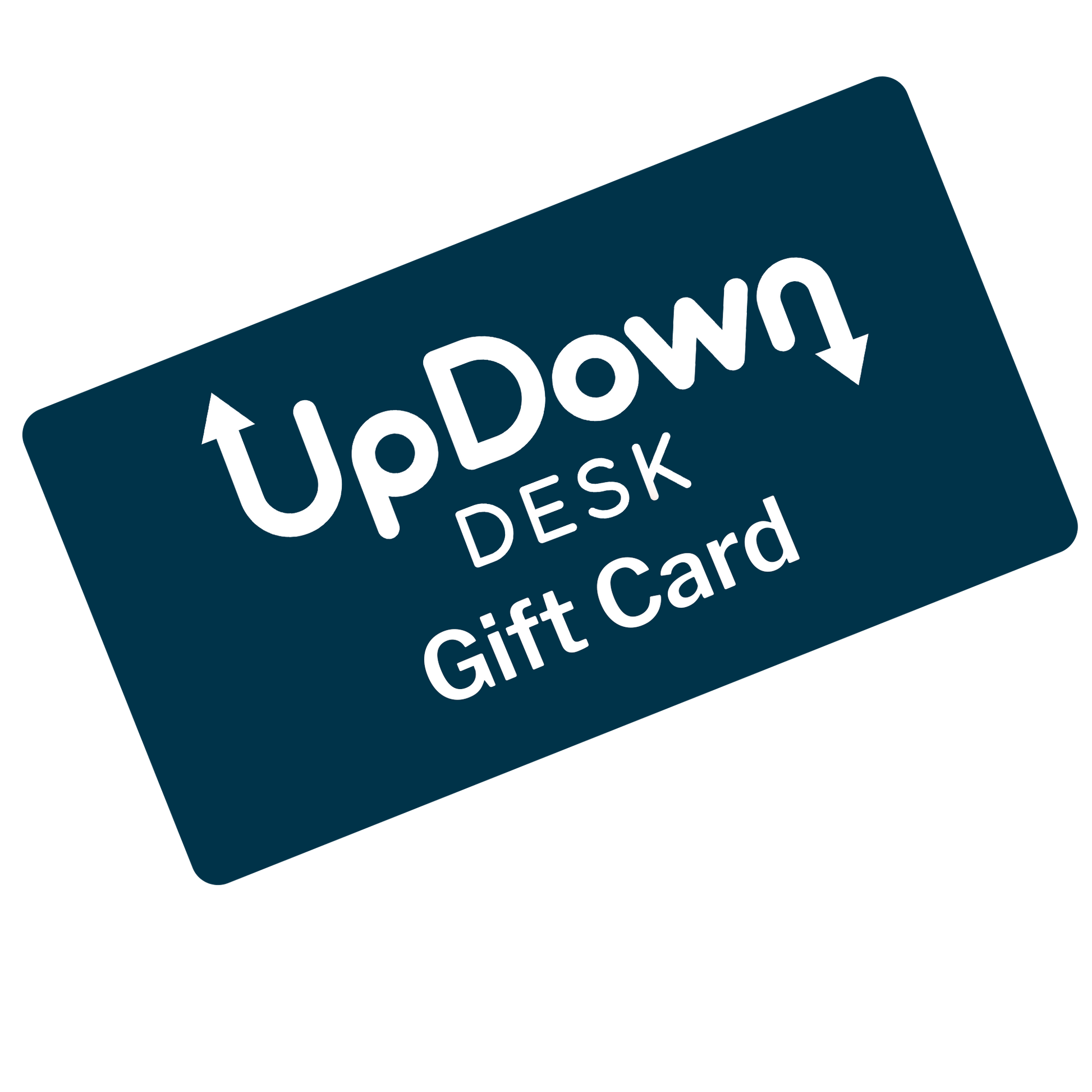 UpDown Desk Gift Card