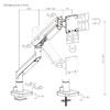 UpDown Heavy Duty Monitor Arm