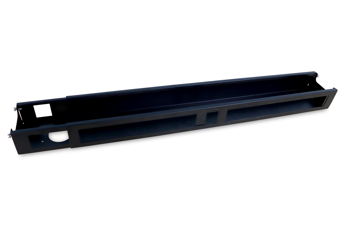 Upgrade to Integrated Cable Tray with No Power Boards