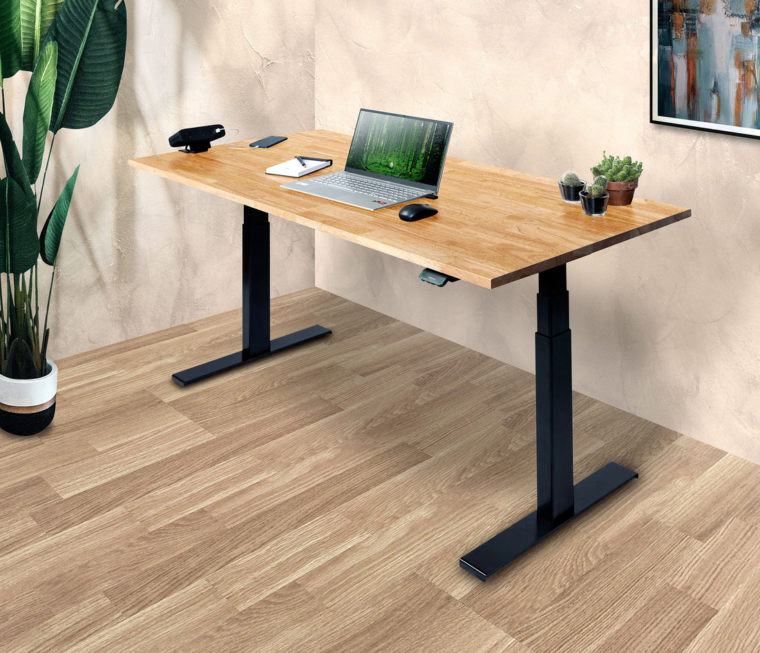 KLIK Series Rubberwood Standing Desks