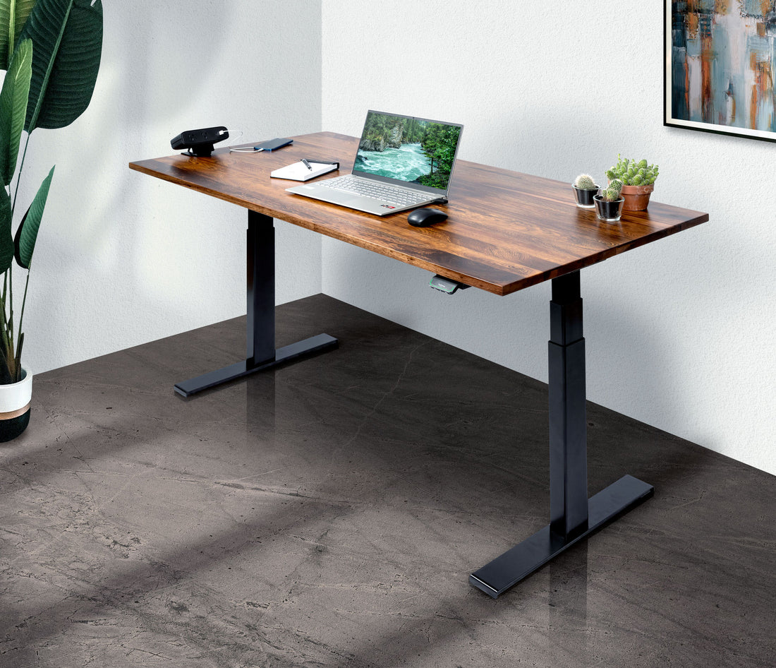 KLIK Series Pheasantwood Standing Desk