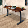 KLIK Rubberwood Standing Desk
