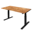 KLIK Series Acacia Standing Desk
