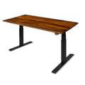 KLIK Series Pheasantwood Standing Desk