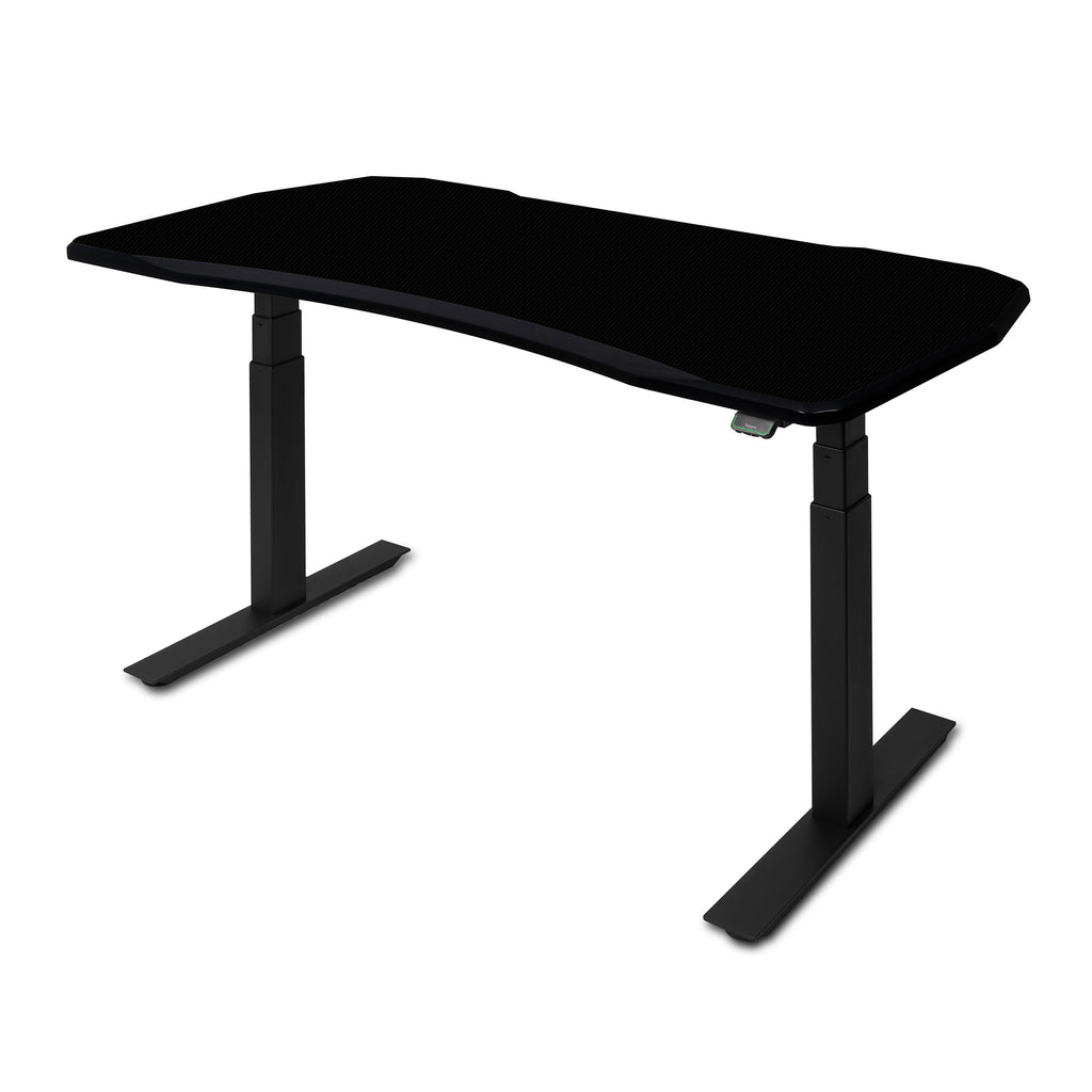 KLIK Graphite Gaming Standing Desk