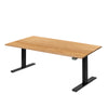 KLIK Natural White Oak Standing Desk