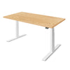 KLIK American Oak Standing Desk