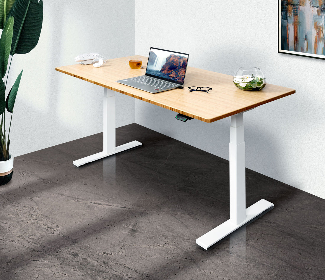 KLIK Series Bamboo Standing Desks