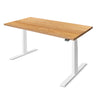 KLIK Natural White Oak Standing Desk