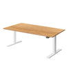 KLIK Natural White Oak Standing Desk
