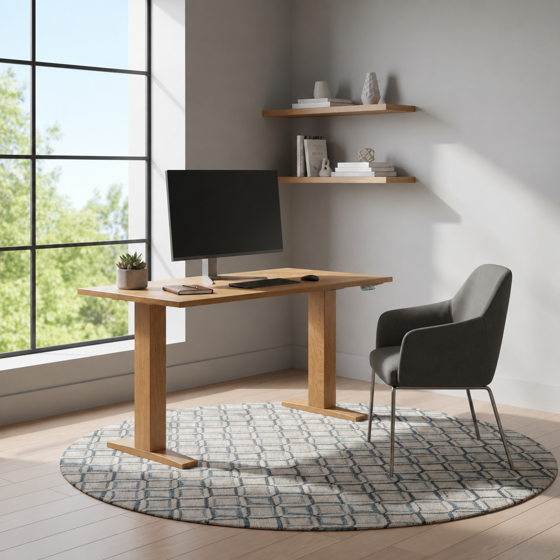 KLIK Recycled Messmate Ultimo Standing Desk