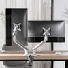 UpDown Neo Slim Dual Monitor Arm