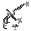 UpDown Neo Slim Dual Monitor Arm